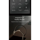 LED Display Sensor Pull Out 3 Function Spray Touchless - Faucets