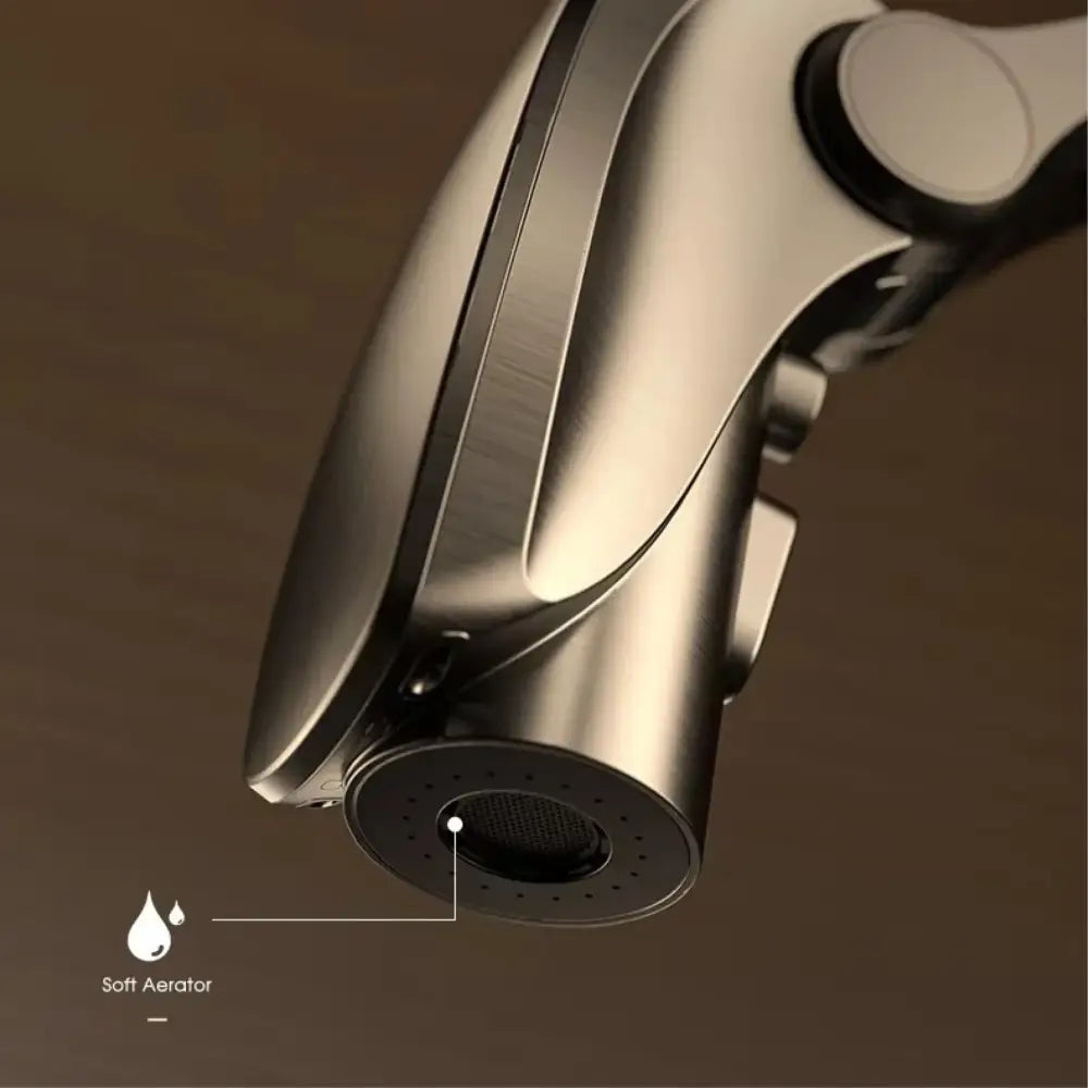 LED Display Sensor Pull Out 3 Function Spray Touchless - Faucets