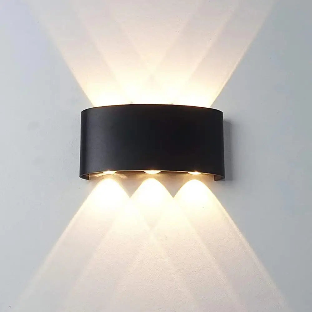 LED Modern Up Down Wall Mount Light Lamp - Lamps