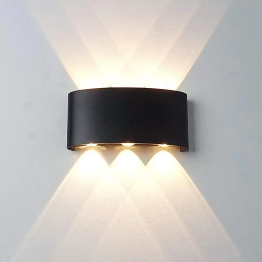 LED Modern Up Down Wall Mount Light Lamp - Lamps