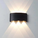 LED Modern Up Down Wall Mount Light Lamp - Lamps