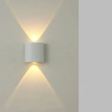 LED Modern Up Down Wall Mount Light Lamp - White - 2W / Warm White (2700-3500K) / No Waterproof - Lamps