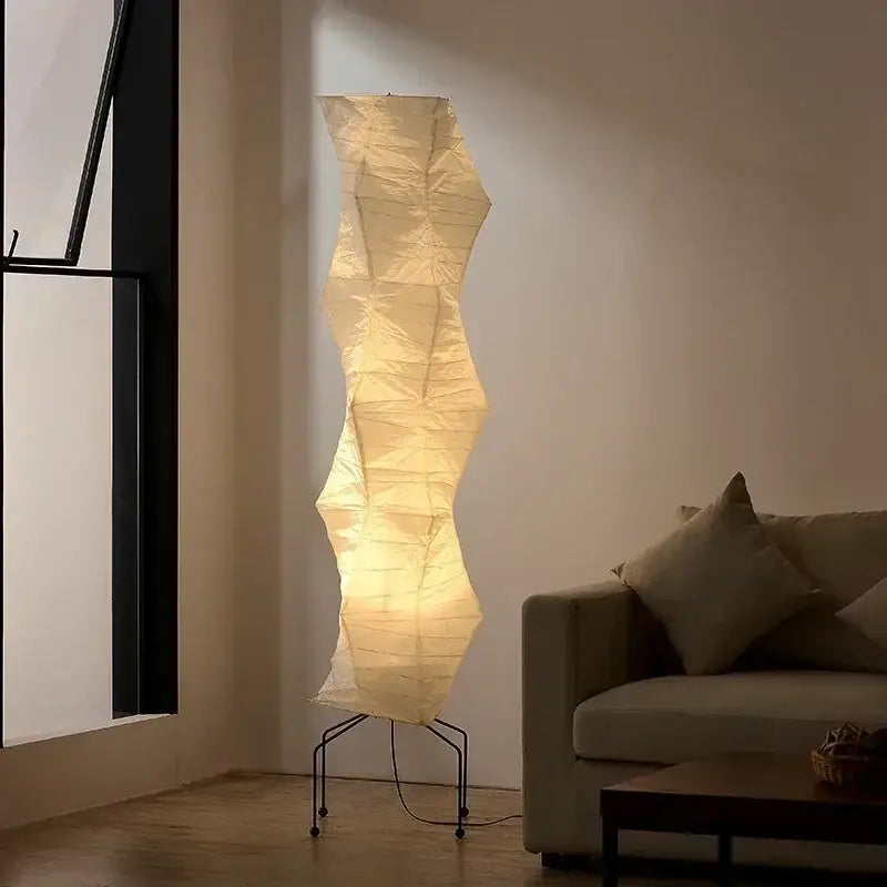 LED Paper Floor Lamp Modern Corner Light Japan Style - view 4