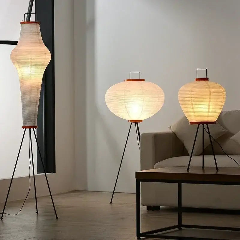 LED Paper Stand Light Corner Floor Light Lamp - Floor Lamp