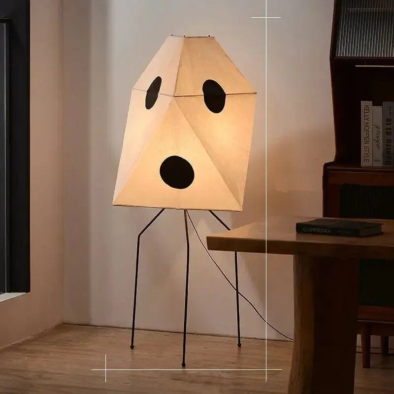 LED Paper Floor Lamp Modern Corner Light Japan Style - view 9
