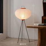 LED Paper Stand Light Corner Floor Light Lamp - Oval Light / US Plug - Floor Lamp