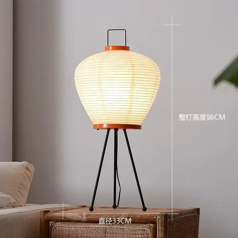 LED Paper Floor Lamp Modern Corner Light Japan Style - view 11