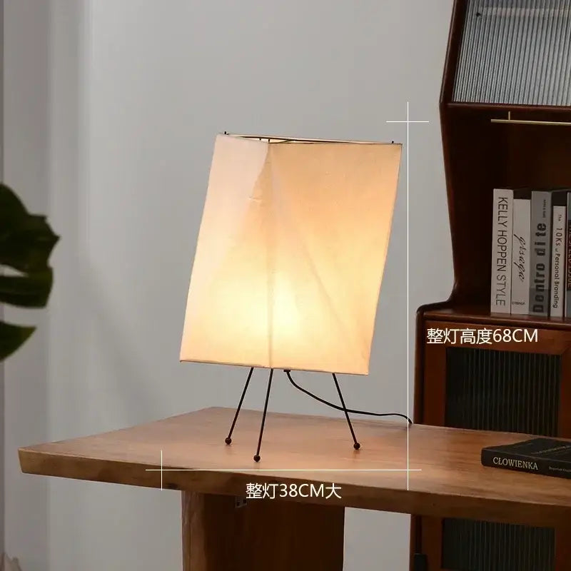 LED Paper Stand Light Corner Floor Light Lamp - Square Light / US Plug - Floor Lamp