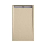 Lime Shower Tray Slate Texture - 80X70 / Beige - Bathroom