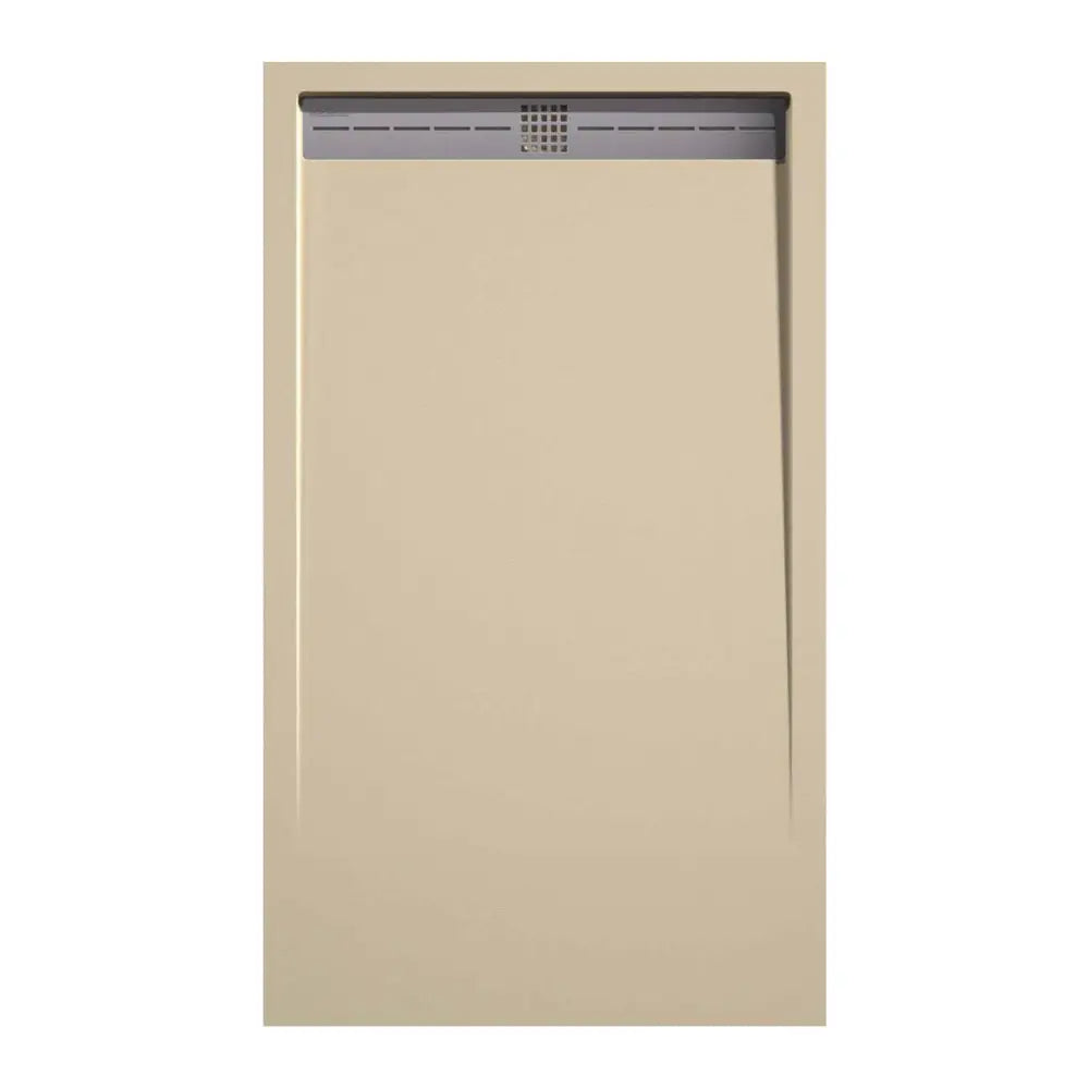 Lime Shower Tray Smooth Texture - 80X70 / Beige - Bathroom