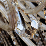 Long Crystal Luxury Chandelier Lamp - Chandelier