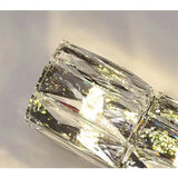 Long Luxury Crystal Modern Wall Lamp - Wall Lamp