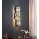 Long Luxury Crystal Modern Wall Lamp - Wall Lamp