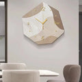 Wall Clock Luminous Abstract Modern Geometric Style - Wall Clocks