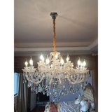 Luxury K9 Crystal Art Deco Chandeliers Lamp - Chandelier