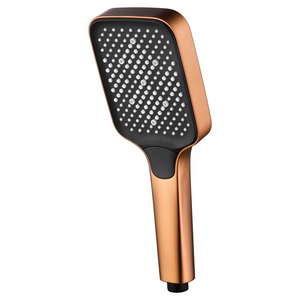 Portland Brushed Rose Gold Shower Handle Modern Design, main product view
