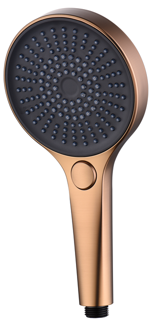 Brushed Rose Gold Shower Handle Set 3-Position, view 2