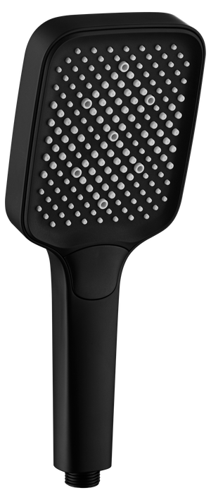 Matte Black Portland Shower Handle Modern Design, view 2