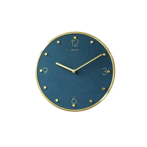 Nordic Metal Pendulum Wall Clock 30cm Modern Vintage - view 11