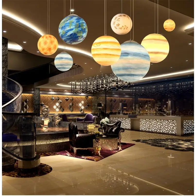 Milky Way Galaxy Pendant Lamp - Orniture™