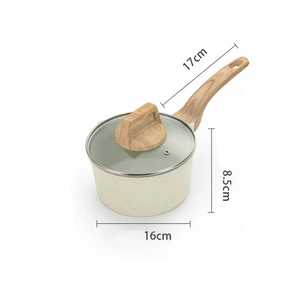 Mini Non Stick Aluminum Alloy Lightweight Pot - Cookware set