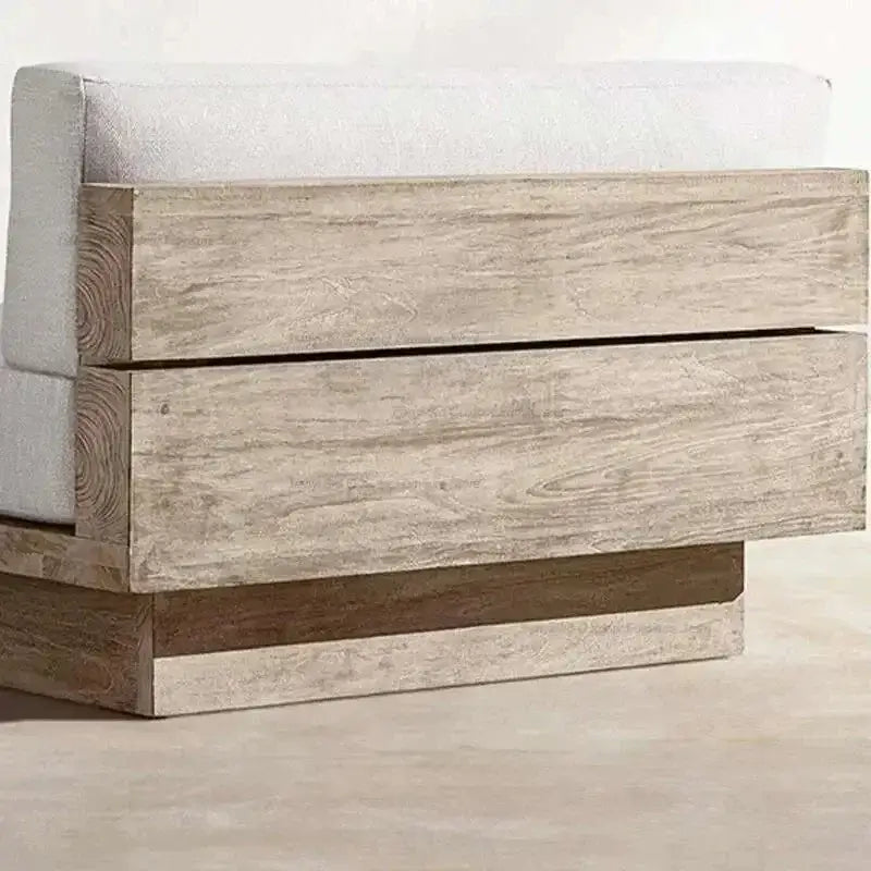 Modern Japanese Garden Sofa Waterproof Outdoor Furniture - view 4