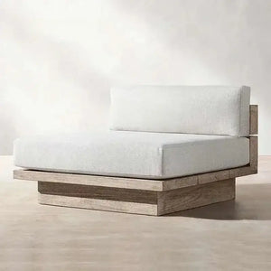 Modern Japanese Garden Sofa Waterproof Outdoor Furniture - view 11