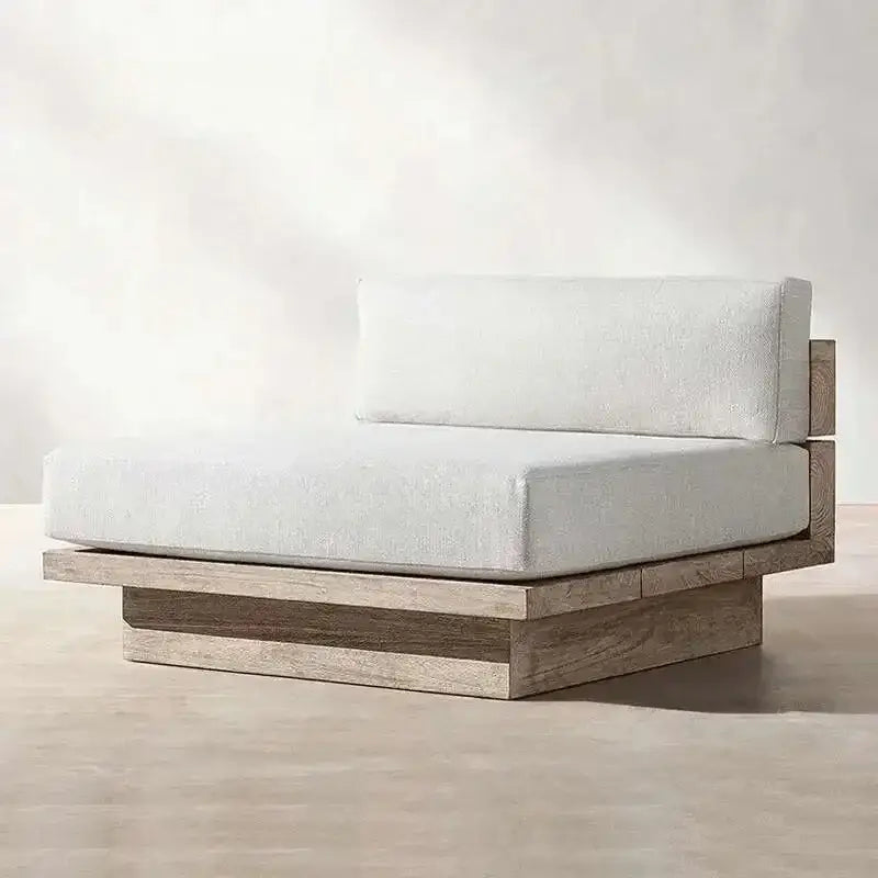 Modern Japanese Garden Sofa Waterproof Outdoor Furniture - view 11