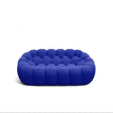 Minimalist Modern Compressed Bubble Sofa - Blue - 190x106x75CM - Compressed Sofa