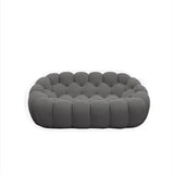 Minimalist Modern Compressed Bubble Sofa - Gray - 190x106x75CM - Compressed Sofa