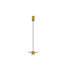 Minimalist Nordic LED Ceiling Chandelier - 1 Heads Gold / AC 100-130v / Cold White - Lamps