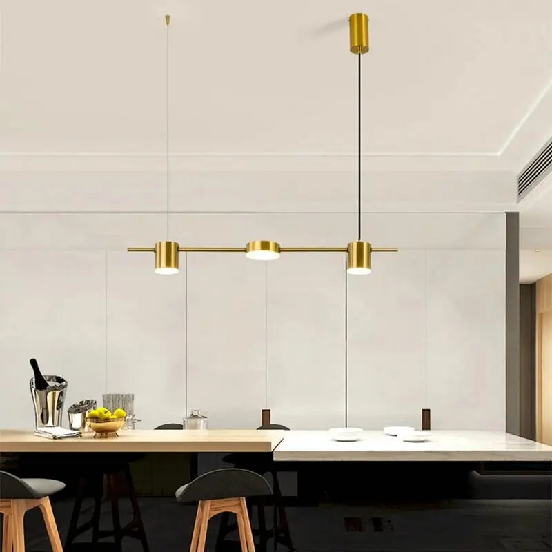 Minimalist Nordic LED Ceiling Chandelier - Lamps