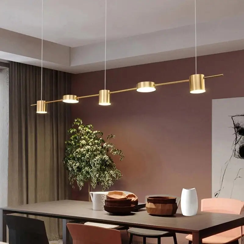 Minimalist Nordic LED Ceiling Chandelier - Lamps