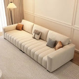 Minimalist Puff Modern 3 Seats Nordic Sofa - Sofa