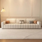 Minimalist Puff Modern 3 Seats Nordic Sofa - Sofa