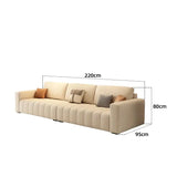Minimalist Puff Modern 3 Seats Nordic Sofa - Sofa