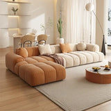 Minimalist Sectional Modular Compressed Sofa - Sofa - 210 cm - Compressed Sofa