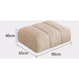 Minimalist Sectional Modular Compressed Sofa - Pedal - Compressed Sofa