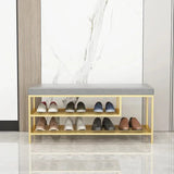 Modern 3 Tier Bamboo Shoe Rack - Shoe Rack