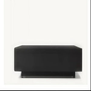 Modern aluminum outdoor modular sofa detail showcasing weatherproof cushion texture and contemporary design quality.