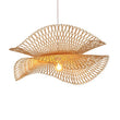 Modern Bamboo Asian Style Pendant Lamp - Lamp / 45cm - Rattan Lamp