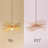 Modern Bamboo Asian Style Pendant Lamp - Rattan Lamp