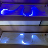 Modern Black & White RGB LED Wall Lamps - Lamps