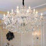 Modern Clear Crystal Chandelier Lamp - Chandelier