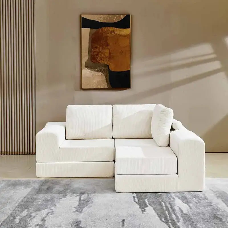 Modern Compressed Sectional Corner Sofa - Compressed Sofa