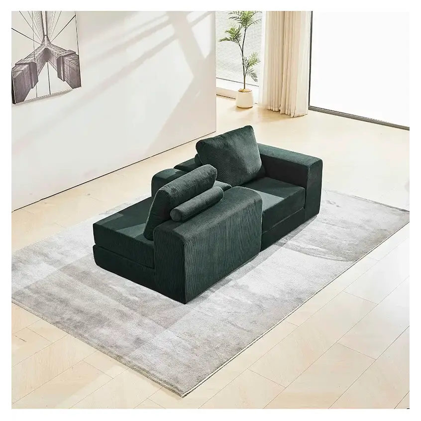 Modern Compressed Sectional Corner Sofa - Compressed Sofa