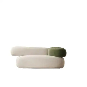 Modern Compressed Sectional Sofa Bed - Green - 2 Seats - Compressed Sofa