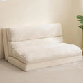 Modern Convertible Bean Bag Folding Fur Sofa Bed - Compressed Sofa