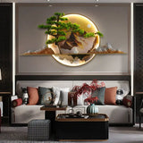 Modern Creative Landscape Mural Picture LED Wall Lamp - Wall Lamp