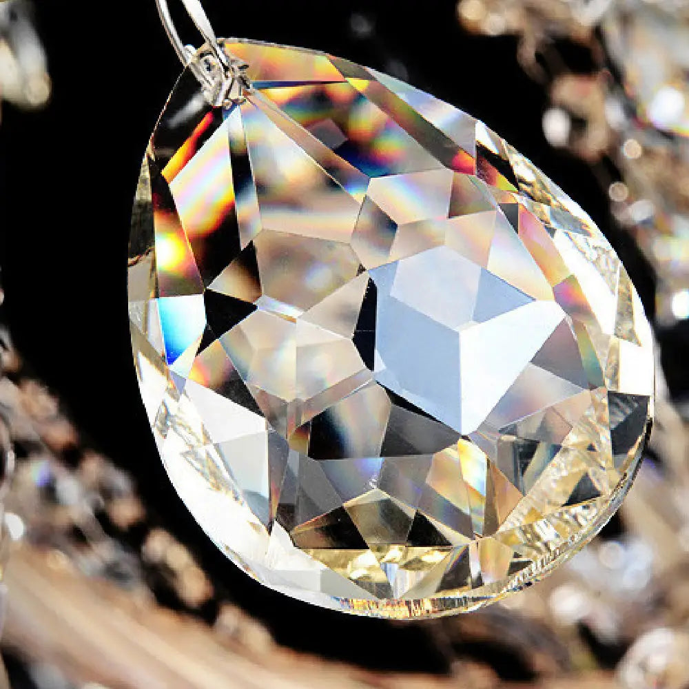 Modern Crystal K9 Candle Chandelier Lamp - Chandelier